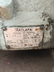 Air Compressor Spare By Metso Marine 1