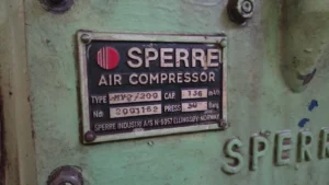 Air Compressor Spare By Metso Marine 3