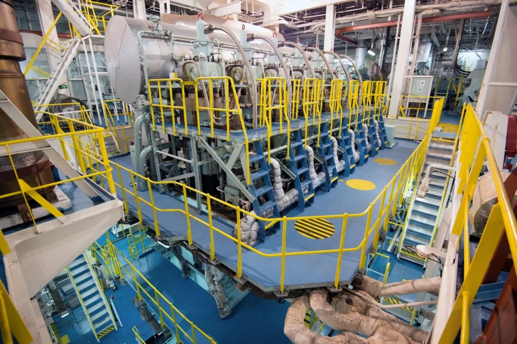 Engine Room by Metso Marine