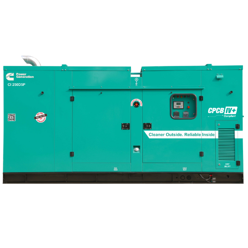 Industrial Generator By Metso Marine