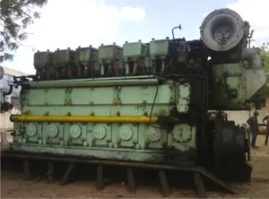 Main Engine By Metso Marine