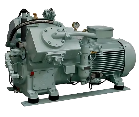 Marine Air Compressor By Metso Marine