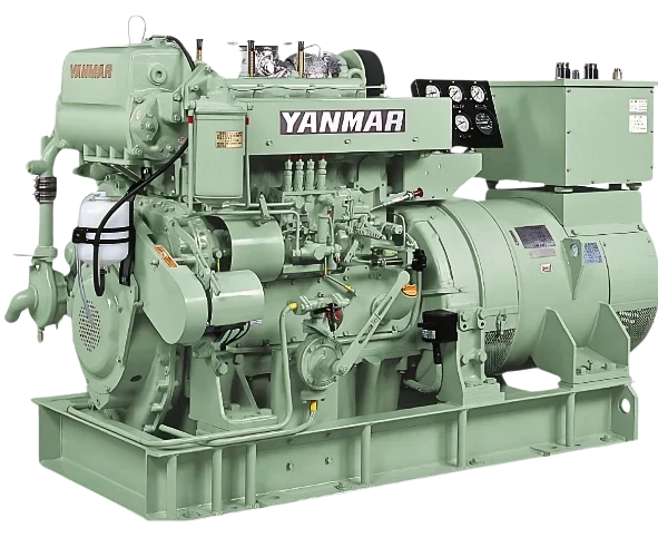 Marine Auxiliary Engine By Metso Marine