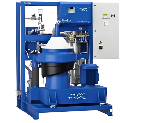 Marine Oil Separator By Metso Marine