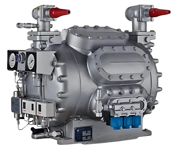 Marine Refrigeration Compressor By Metso Marine